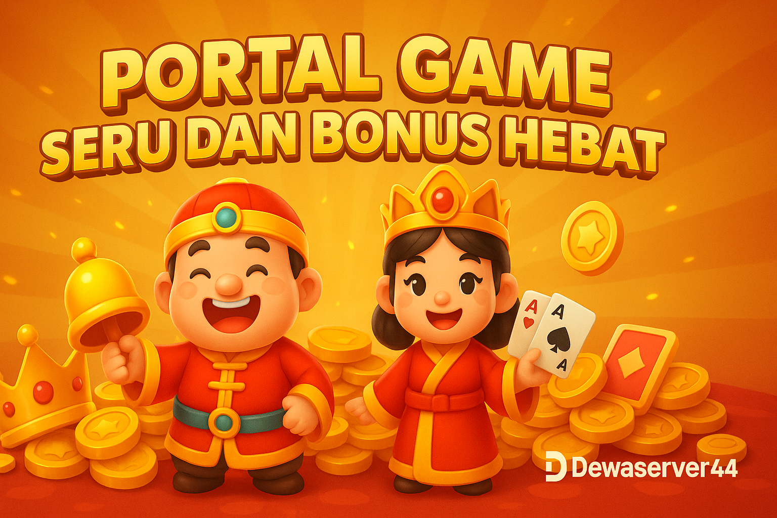 Dewaserver44 Portal Game Seru dan Bonus Hebat Dewa Server44
